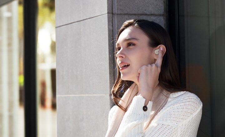 bạn có thể điều khiển tai nghe bằng giọng nói bạn có thể điều khiển tai nghe bằng giọng nói