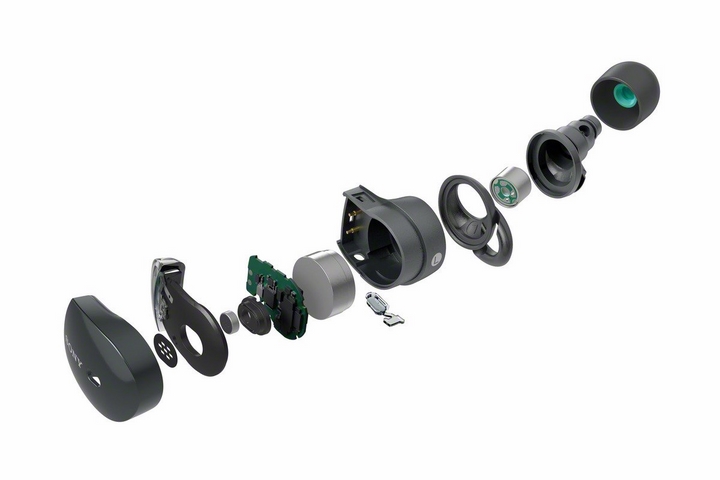 Tai nghe WF-1000XM3 tích hợp công nghệ cảm biến tiến ôn kép Tai nghe WF-1000XM3 tích hợp công nghệ cảm biến tiến ôn kép