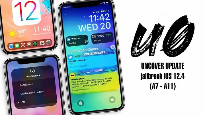 Pwn20wnd cập nhật unc0ver v3.5, hỗ trợ Jailbreak iOS 12.4 cho các thiết bị sử dụng chip A7 – A11