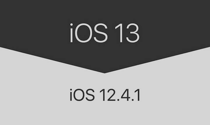 2 cách hạ cấp iOS 13 2 cách hạ cấp iOS 13