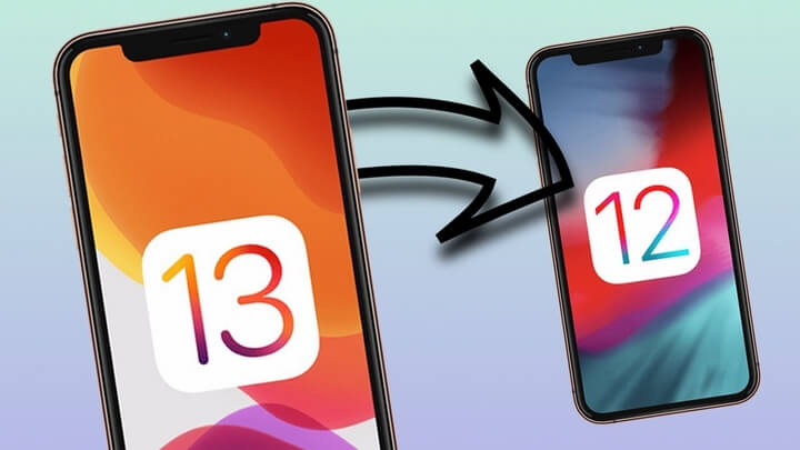 Cách hạ cấp iOS 13 về phiên bản cũ iOS 12.4.1 Cách hạ cấp iOS 13 về phiên bản cũ iOS 12.4.1
