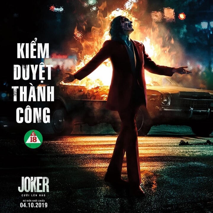 JOKER vượt ải thành công chính thức công chiếu vào đầu tháng 10 JOKER vượt ải thành công chính thức công chiếu vào đầu tháng 10