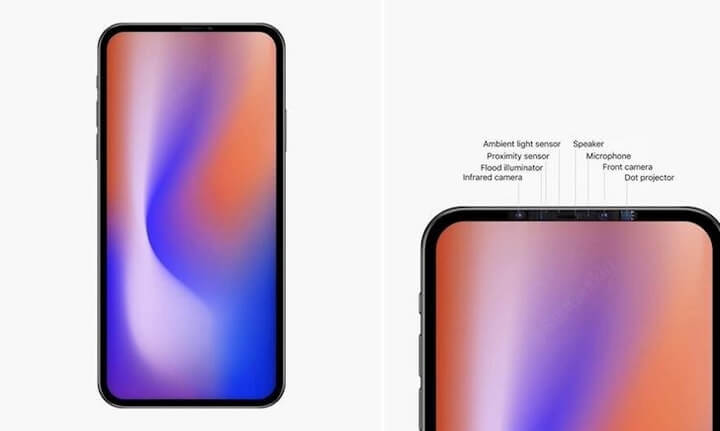 Hình ảnh rò rỉ iPhone 2020 - Ảnh:Ben Geskin Hình ảnh rò rỉ iPhone 2020 - Ảnh:Ben Geskin