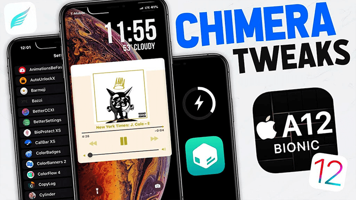 danh sách các tweak hoạt động tốt nhất với Chimera jailbreak iOS 12.4 Cập nhật danh sách các tweak hoạt động tốt nhất với Chimera jailbreak iOS 12.4
