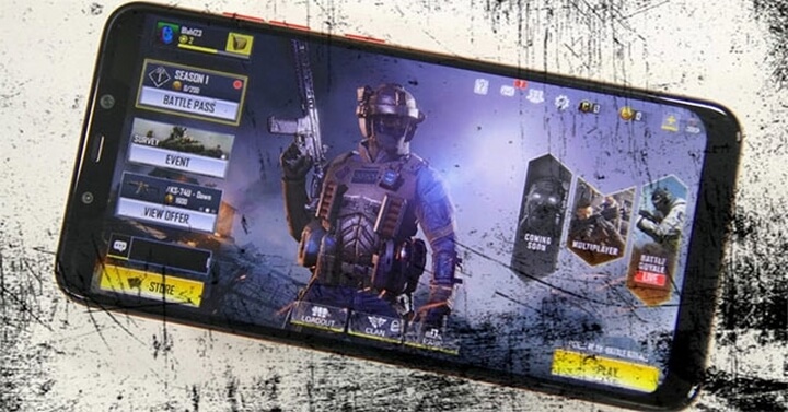 Điện thoại chơi Call of Duty Mobile mượt nhất Điện thoại chơi Call of Duty Mobile mượt nhất