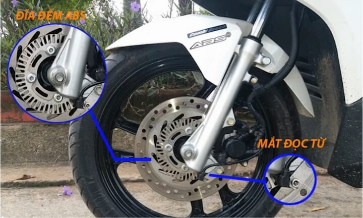 Có phanh ABS và động cơ 150 đồng nghĩa giá bán cũng sẽ ở mức cao.