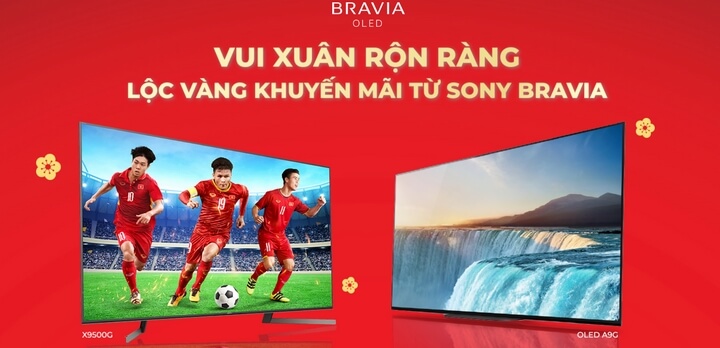 Sony tung khuyến mãi lớn cuối năm cho khách hàng mua tivi Sony Bravia Sony tung khuyến mãi lớn cuối năm cho khách hàng mua tivi Sony Bravia