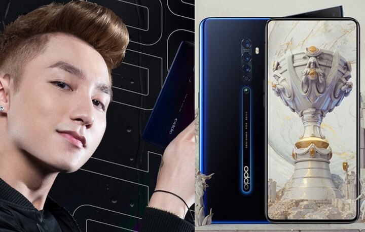 Sau Louis Vuitton, Oppo là một trong 4 thương hiệu dẫn đầu thị trường điện thoại thông minh tiếp cận với LMHT