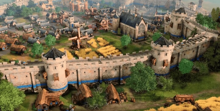 "Đế Chế" một tựa game gắn liền với nhiều thế hệ game thủ đấy .