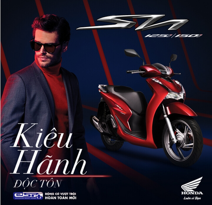 Honda SH 2020 - SH 125i/150i hoàn toàn mới Honda SH 2020 - SH 125i/150i hoàn toàn mới