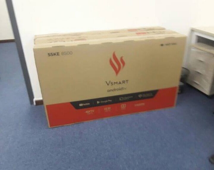 Ảnh rò rỉ của TV Vsmart Ảnh rò rỉ của TV Vsmart (Nguồn: Facebook)