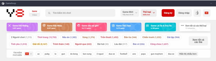 Nhiều chuyên mục game y8 được phân loại theo nhiều chủ đề ngay trang chủ Nhiều chuyên mục game y8 được phân loại theo nhiều chủ đề ngay trang chủ