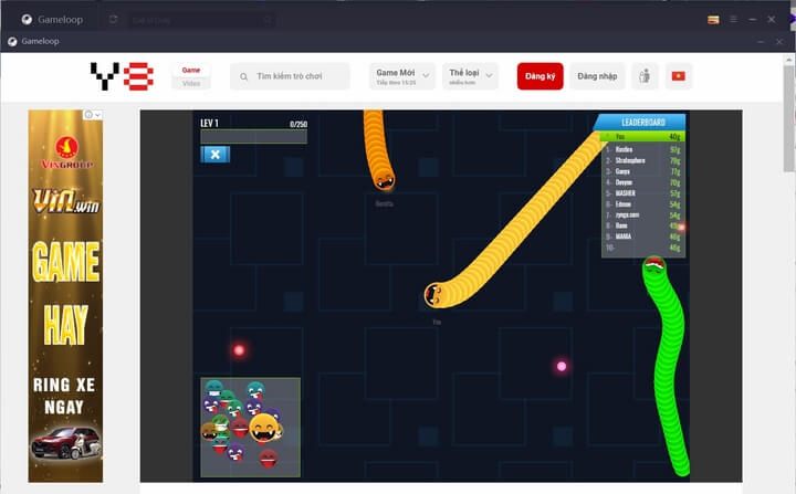 Cách chơi game Y8 trên trình giả android GameLoop Cách chơi game Y8 trên trình giả android GameLoop