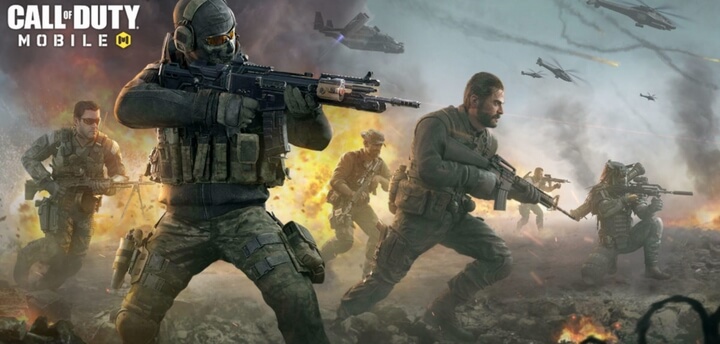 Call of Duty Mobile game mobile hay nhất 2019