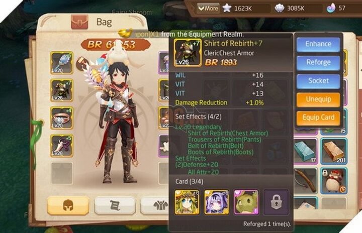 Trang bị cần thiết (Set Vàng)