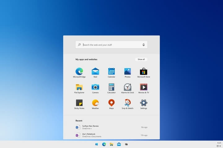 Windows 10X