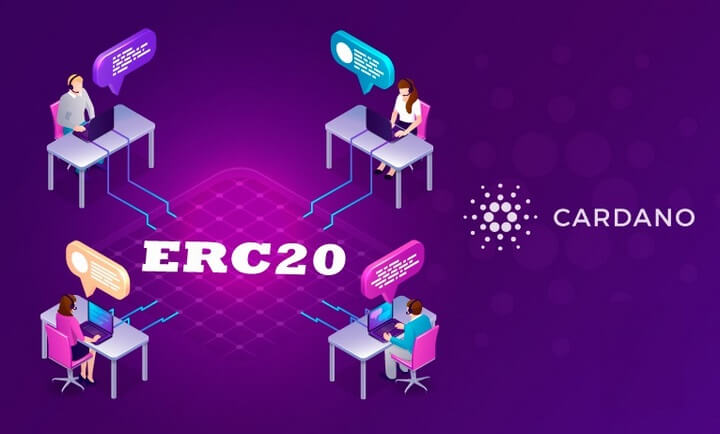 Cardano (ADA) sẽ hỗ trợ ERC20 trên testnet