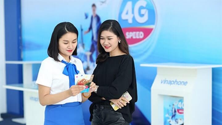 Cách đăng ký gói cước 4G Vinaphone