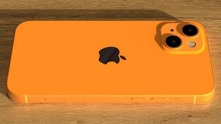 iPhone 13 màu Cam lạ cực kỳ lôi cuốn