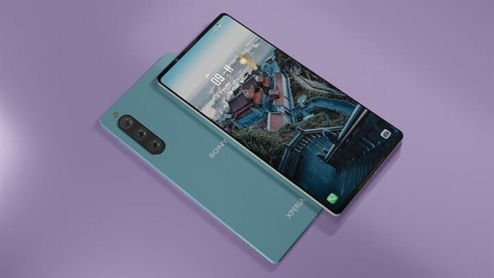 Một concept Sony Xperia 10 IV tới từ Peacock. Nguồn: Peacock.