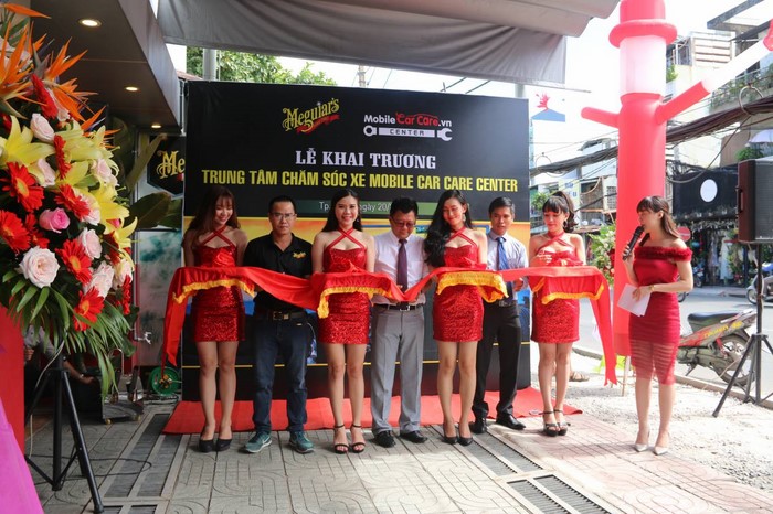 Mobile Car Care khai trương trung tâm chăm sóc xe nhượng quyền đầu tiên tại TP. Hồ Chí Minh