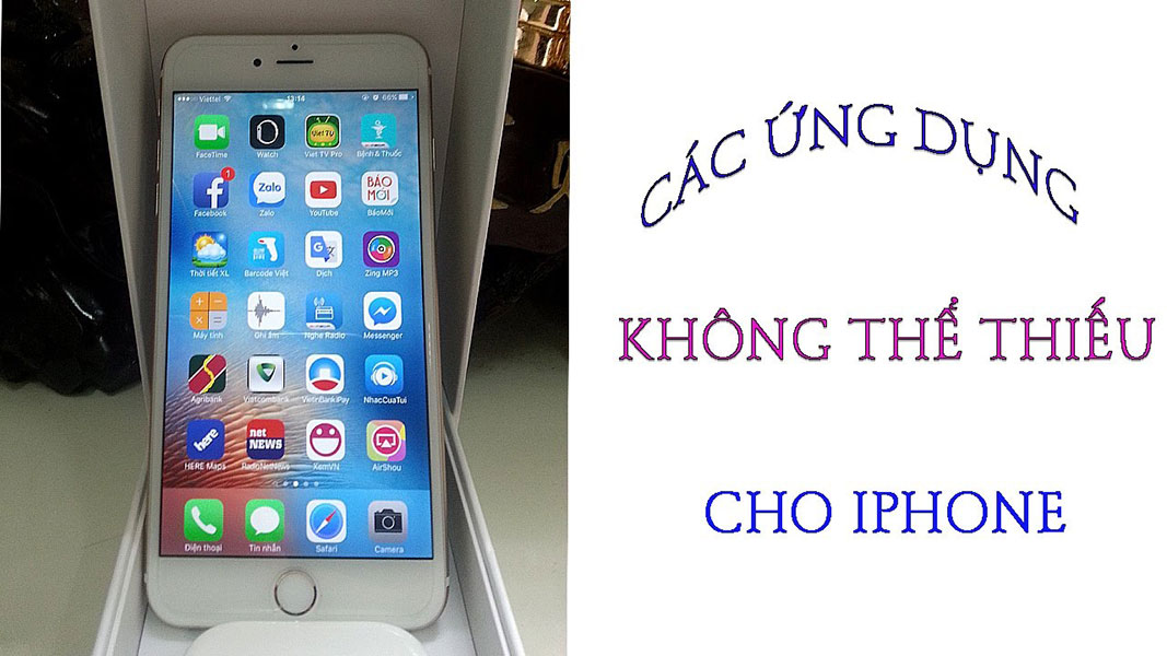 Danh sách những ứng dụng hay cho iphone