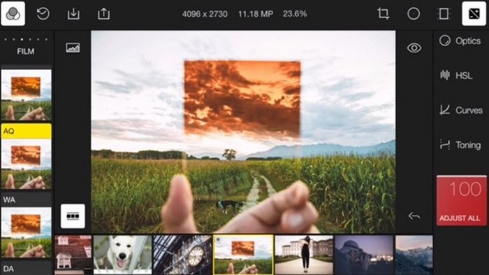Polarr Photo Editor