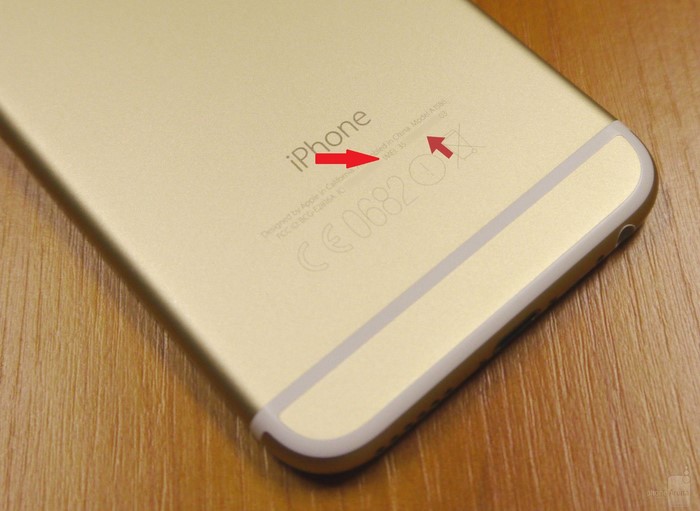 Xem số IMEI của iPhone ngay phía sau điện thoại của bạn