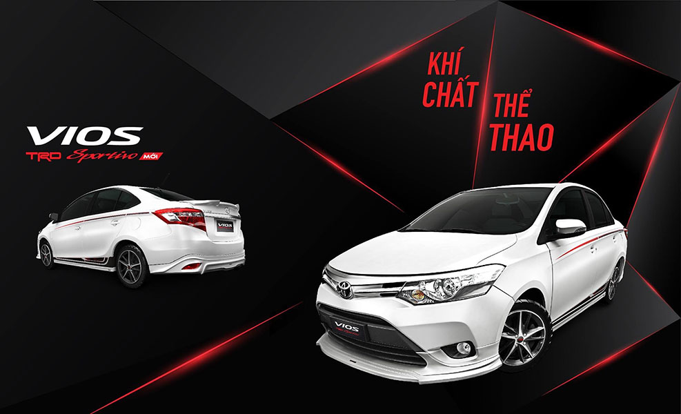 giá xe Toyota mới nhất tháng 6/2018