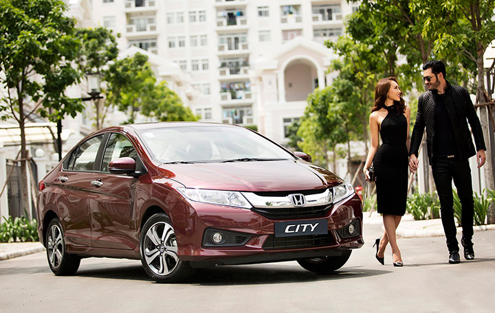 Giá xe Honda City mới nhất tháng 7/2018 Giá xe Honda City mới nhất tháng 7/2018