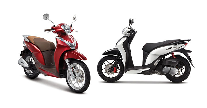 Giá xe Honda SH Mode tháng 7/2018 Giá xe Honda SH Mode tháng 7/2018