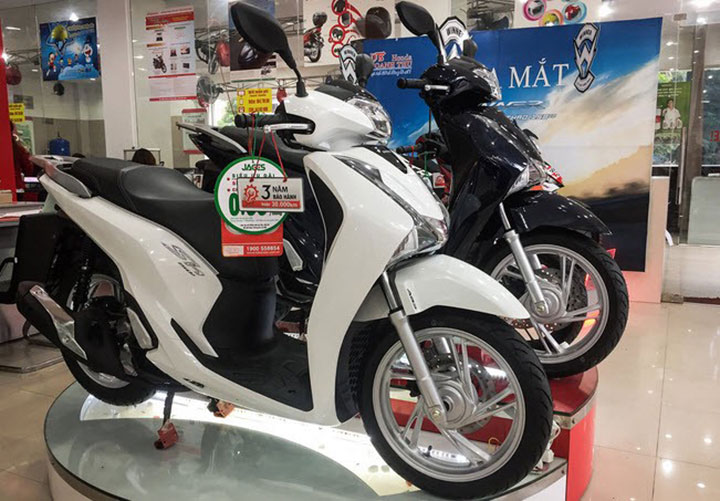 Giá xe Honda SH tháng 7 2018 Giá xe Honda SH tháng 7 2018