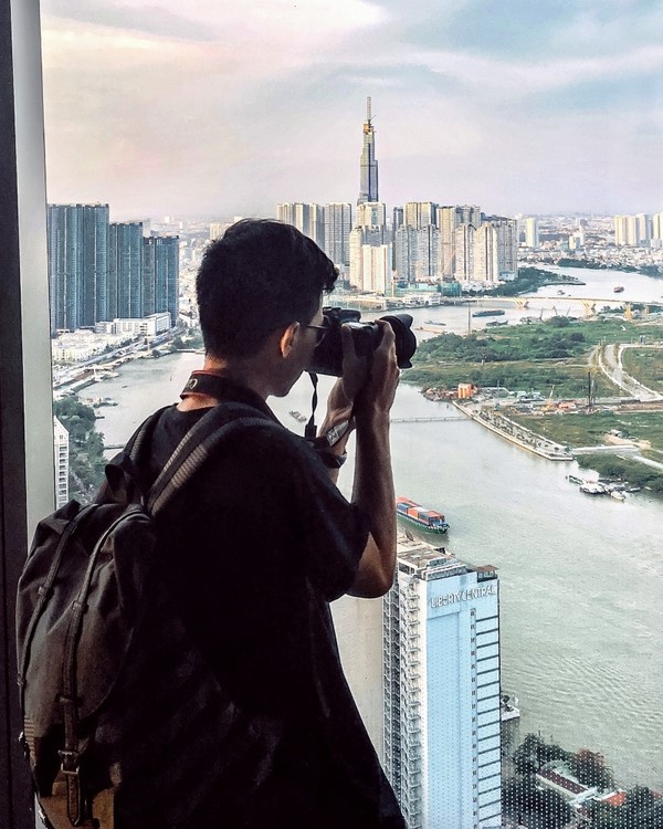 Dạo một vòng Instagram, không khó để bắt gặp biểu tượng mới của Sài Gòn xuất hiện trong những tấm ảnh được giới trẻ check-in. Ảnh: @minhmigoi.