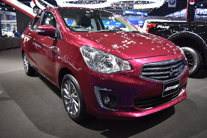 Giá xe Mitsubishi Attrage tháng 7/2018 Giá xe Mitsubishi Attrage tháng 7/2018
