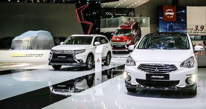giá xe Mitsubishi tháng 7/2018 Bảng giá xe Mitsubishi tháng 7/2018 : Không có sự ưu đãi nào đáng chú ý