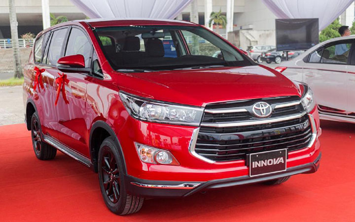 Giá xe Toyota Innova tháng 7/2018 Giá xe Toyota Innova tháng 7/2018