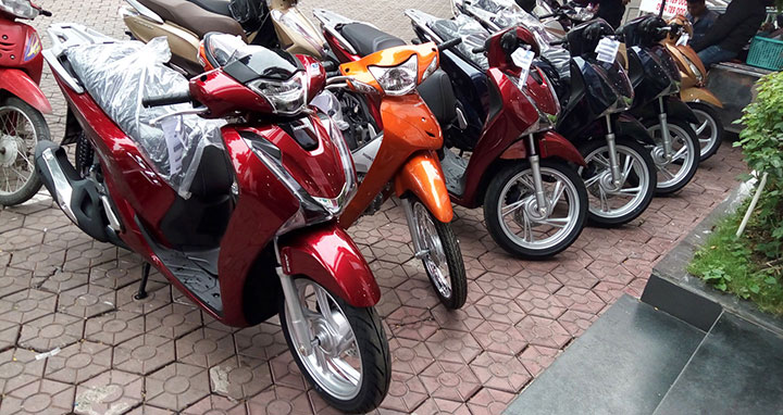 giá xe máy Honda tháng 7/2018 Bảng giá xe máy Honda tháng 7/2018 tại Việt Nam