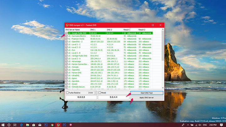Fix lỗi “Your connection was interrupted” bằng cách Thay đổi máy chủ DNS Fix lỗi “Your connection was interrupted” bằng cách Thay đổi máy chủ DNS
