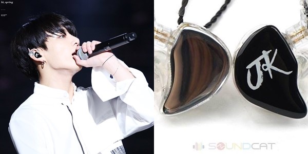 Tai nghe UE18+ Pro của Jungkook đen bóng tạo cảm giác đơn giản nhưng không kém phần tinh tế.Cận cảnh loạt tai nghe đẳng cấp và độc đáo của BTS, chiếc rẻ nhất cũng đã 20 triệu đồng