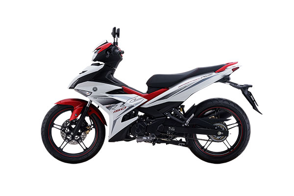 Yamaha Phiên bản RC màu Trắng đỏ Yamaha Phiên bản RC màu Trắng đỏ