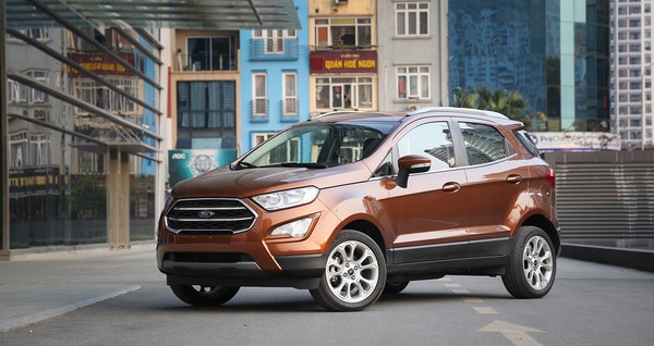 Giá xe Ford EcoSport 2018 mới nhất tháng 9/2018 Giá xe Ford EcoSport 2018 mới nhất tháng 9/2018
