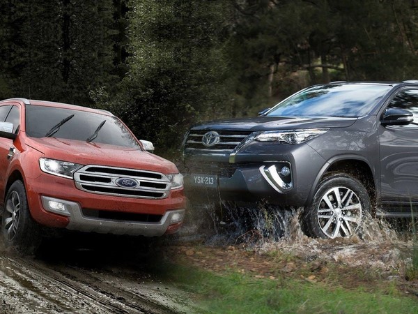 Giá xe Ford Everest tháng 9/2018 Giá xe Ford Everest tháng 9/2018