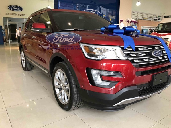 Giá xe Ford Explorer tháng 9/2018 Giá xe Ford Explorer tháng 9/2018
