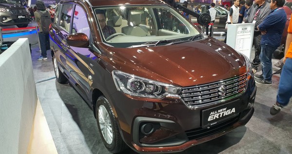 Giá xe Suzuki Ertiga tháng 9/2018 mới nhất Giá xe Suzuki Ertiga tháng 9/2018 mới nhất