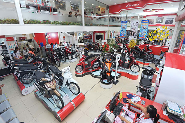 Cửa hàng Head Honda chính hãng tại Thành phố Hồ Chí Minh gần bạn nhất