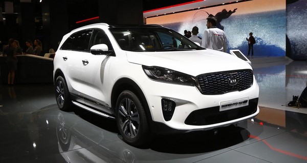 Giá xe Kia Sorento tháng 9/2018 Giá xe Kia Sorento tháng 9/2018