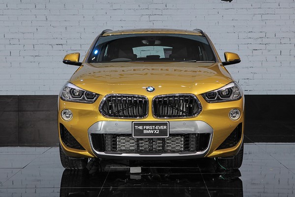 BMW X2 dự kiến sẽ được giới thiệu với khách hàng Việt vào cuối tháng 9 - đầu tháng 10 tới