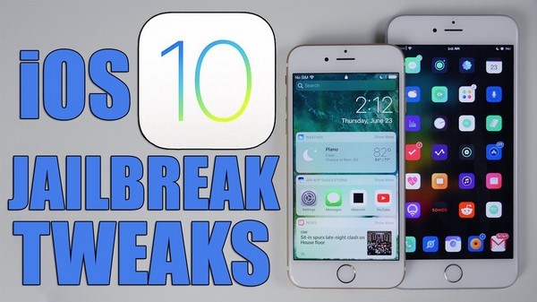 Danh Sách 1001 Tweak Tương Thích Với iOS 10 Mới Nhất Hiện Nay