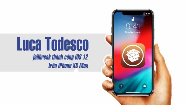 iOS 12 tiếp tục được Jailbreak thành công bởi Luca Todesco