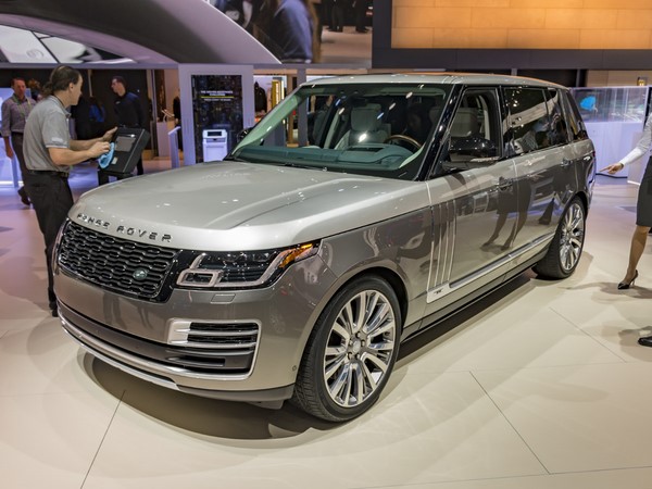 Range Rover 2018
